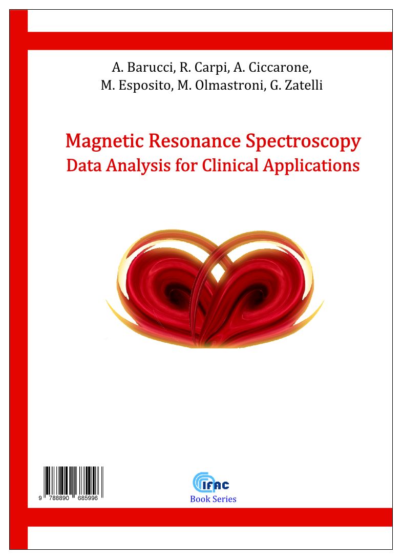 Magnetic Resonance Spectroscopy - Data Analysis for Clinical Applications