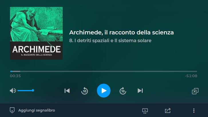 Archimede, il racconto della scienza