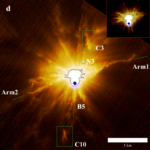 LICIACube analizza i lunghi pennecchi di Dimorphos